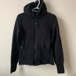Lululemon “Ruffled Up” Scuba Hoodie